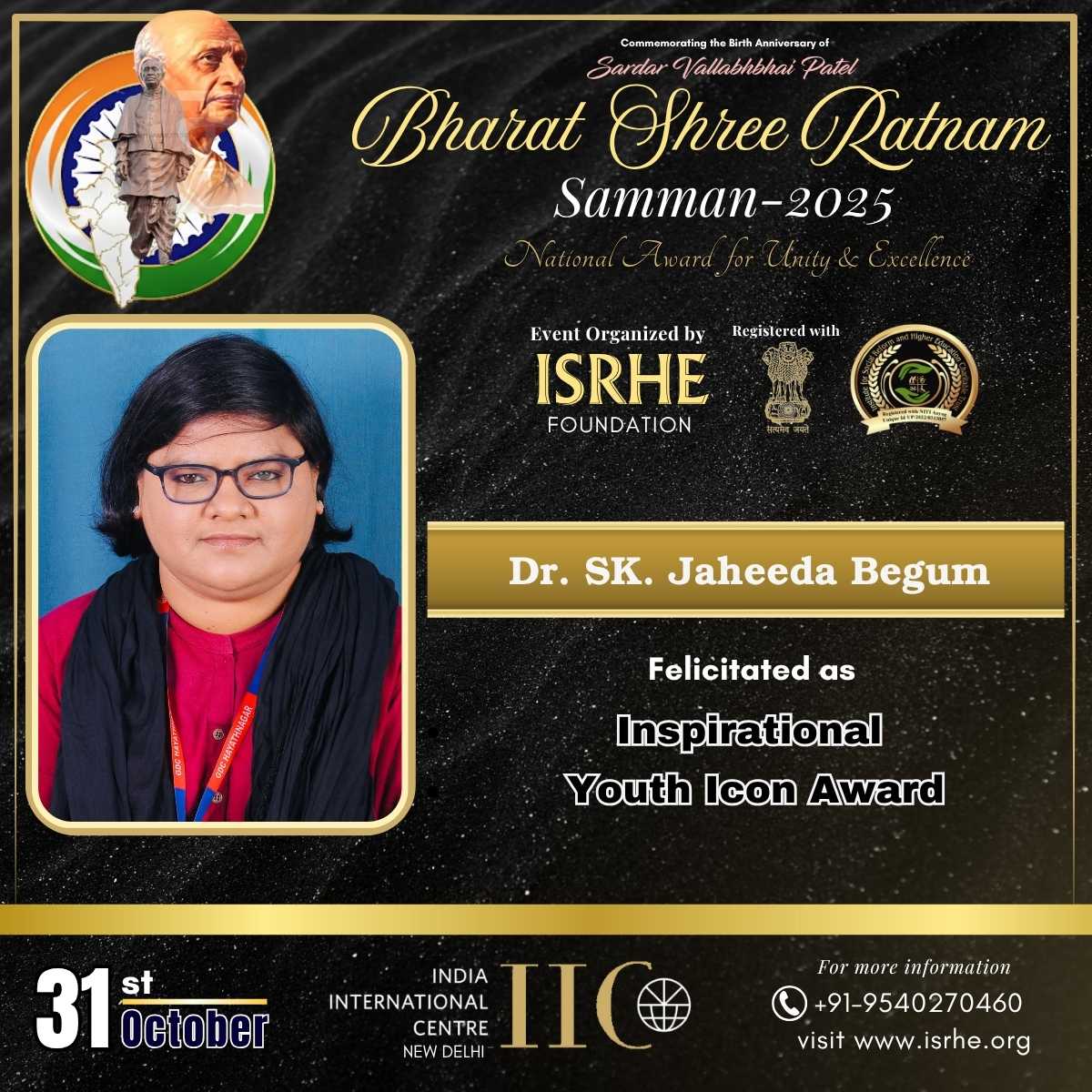 Dr. SK. JAHEEDA BEGUM